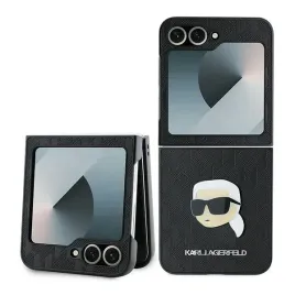 etui-karl-lagerfeld-klhczf6pgkskihk-samsung-galaxy-z-flip6-saffiano-monogra