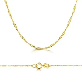 piekny-zloty-skrecany-lancuszek-singapur-42-cm-333