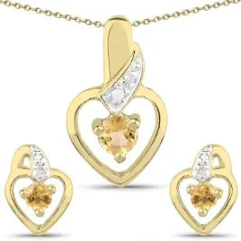 pozlacany-komplet-kolczyki-wisiorek-cytryn-diament