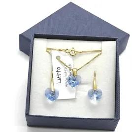 pozlacany-srebrny-komplet-serce-10mm-swarovski