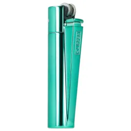 zapalniczka-clipper-metal-wzor-turquouse