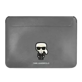 etui-karl-lagerfeld-sleeve-klcs16pisfg-16-cali-srebrny-silver-saffiano-ikon