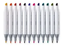 mazaki-12-kolorow-uzupelnienie-jolly-wklady-do-malowania-airbrush-do-tkanin