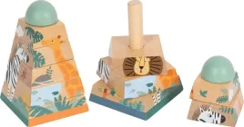 wieza-do-ukladania-safari-klocki-6-el-small-foot-12m-piramida-drewniana
