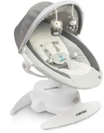 hustawka-elektroniczna-lezaczek-bujaczek-caretero-opti-360-pilot