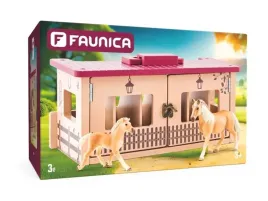 faunica-drewniana-stajnia-obora-6-stanowisk-figurki-konie-2szt
