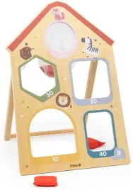 drewniana-gra-zrecznosciowa-rzut-do-celu-rzucanie-woreczkami-polarb