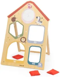 drewniana-gra-zrecznosciowa-rzut-do-celu-rzucanie-woreczkami-polarb