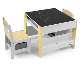 zestaw-mebli-stolik-i-dwa-krzeselka-tablica-szuflady-milly-mally-sven