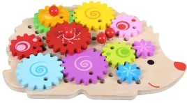 lelin-drewniana-ukladanka-jezyk-z-kolami-zebatymi-kola-zebate-montessori