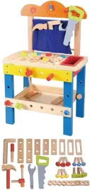lelin-maly-majsterkowicz-drewniany-warsztat-dzieci-sruby-narzedzia-zabawka