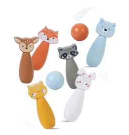 drewniane-kregle-zwierzeta-lesne-gra-zrecznosciowa