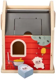 drewniana-farma-domek-sorter-zwierzatka-z-klockami-zabawka-sensoryczna
