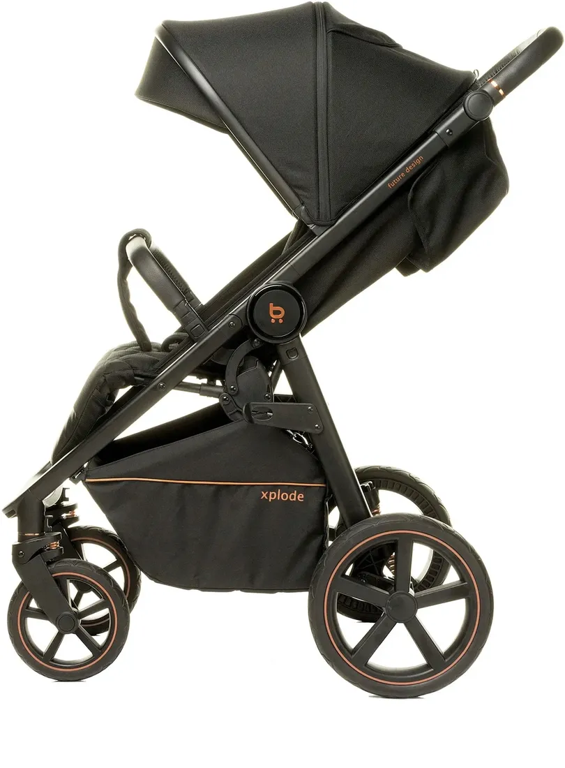 future-design-wozek-spacerowy-xplode-jet-black-stan-nowy