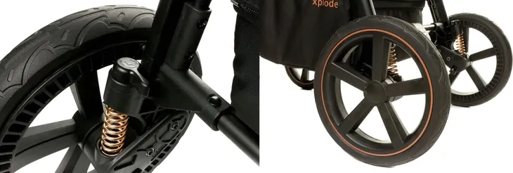 future-design-wozek-spacerowy-xplode-jet-black-rodzaj-kol-gumowe