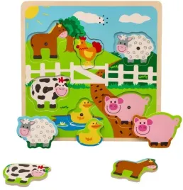 lelin-drewniane-puzzle-dzwiekowe-muzyczne-farma-zwierzeta-z-farmy