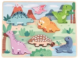 drewniana-ukladanka-dotykowa-puzzle-3d-dinozaury