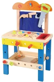 lelin-maly-majsterkowicz-drewniany-warsztat-dzieci-sruby-narzedzia-zabawka
