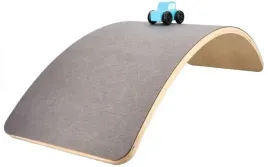 drewniana-balansujaca-deska-z-obiciem-i-autkiem-do-80kg