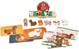 drewniana-balansujaca-farma-gra-zrecznosciowa-logiczna