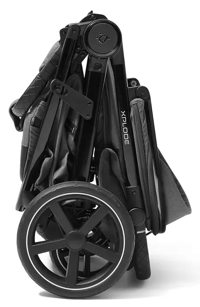 future-design-wozek-spacerowy-xplode-chrome-steel-graphite-skladanie-na-plasko