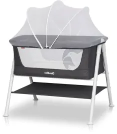 lozeczko-dzieciece-lindo-moskitiera-materac