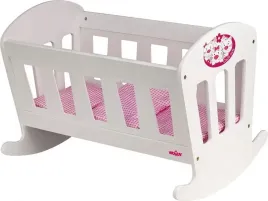 woody-drewniana-biala-kolyska-lozeczko-dla-lalek-posciel-kolderka-poduszka