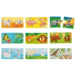 goki-puzzle-ukladanka-czyje-to-dziecko-zwierzatka-zwierzeta