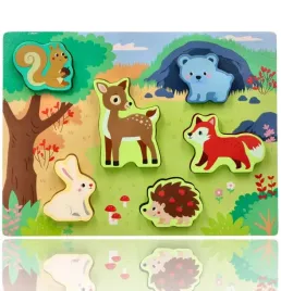 drewniana-ukladanka-dotykowa-puzzle-3d-zwierzatka