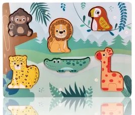 drewniana-ukladanka-dotykowa-puzzle-3d-zwierzatka-safari