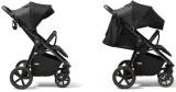 future-design-wozek-spacerowy-xplode-chrome-jet-black-stan-nowy