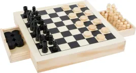 zestaw-gier-drewniany-szachy-warcaby-mlynek-3w1-small-foot-z-szufladkami