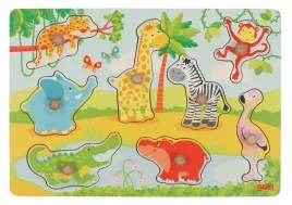 goki-drewniana-ukladanka-z-uchwytami-puzzle-zwierzatka-z-afryki