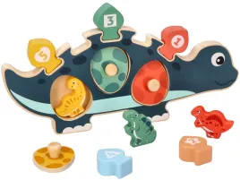 drewniany-dinozaur-ukladanka-puzzle-liczby-figurki
