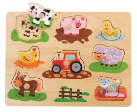 puzzle-drewniane-z-uchwytami-farma-dla-dzieci-9-el