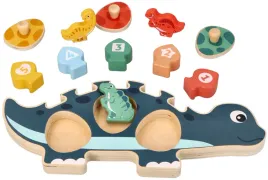 drewniany-dinozaur-ukladanka-puzzle-liczby-figurki