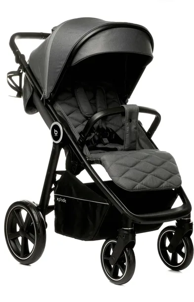 future-design-wozek-spacerowy-xplode-lite-graphite-stan-nowy
