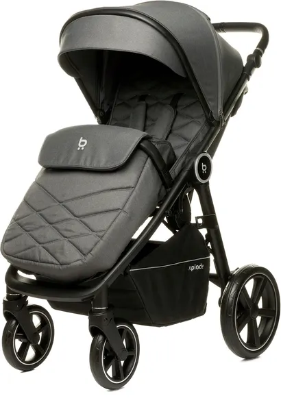 future-design-wozek-spacerowy-xplode-lite-graphite-marka-4baby
