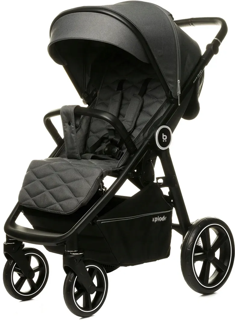 future-design-wozek-spacerowy-xplode-lite-graphite-stan-nowy