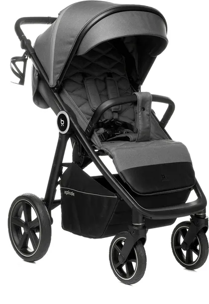 future-design-wozek-spacerowy-xplode-steel-graphit-kolor-odcienie-szarosci-i-srebra