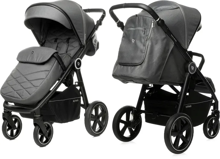 future-design-wozek-spacerowy-xplode-steel-graphit-glebokosc-produktu-90-cm