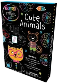 kreatywne-wydrapywanki-zwierzeta-sztuka-spiralna