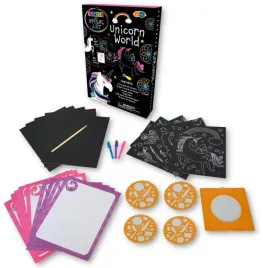 kreatywne-wydrapywanki-jednorozce-sztuka-spiralna