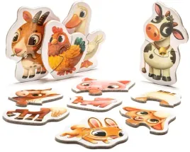 puzzle-zwierzeta-wiejskie-8-zwierzatek-farma