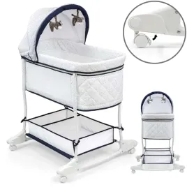 kolyska-lozeczko-bujaczek-plozy-z-kolkami-dream-on-simple-grey-milly-mally