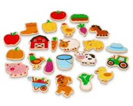 magnesy-drewniane-dla-dzieci-farma-lelin