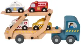 drewniana-ciezarowka-laweta-autka-pojazdy-alarmowe