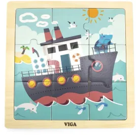 viga-drewniane-puzzle-na-podkladce-statek-9-el