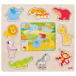 goki-drewniana-ukladanka-i-puzzle-2-w-1-zoo