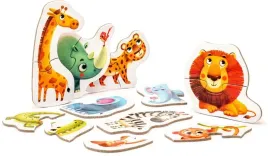 puzzle-zwierzeta-afrykanskie-8-zwierzatek-safari